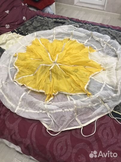 Стабилизирующий парашют Д-6