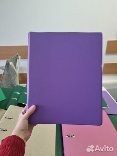 Папка-регистратор для документов (много)