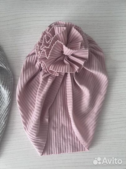 Шапочка тюрбан mimilashik