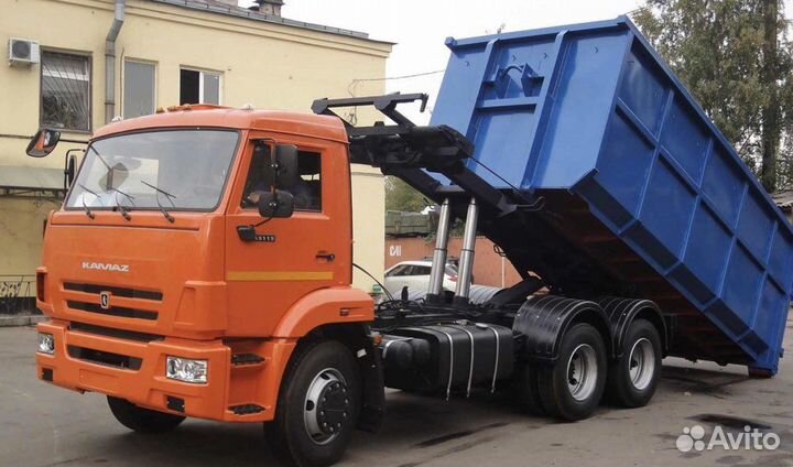 Вывоз мусора Троицк