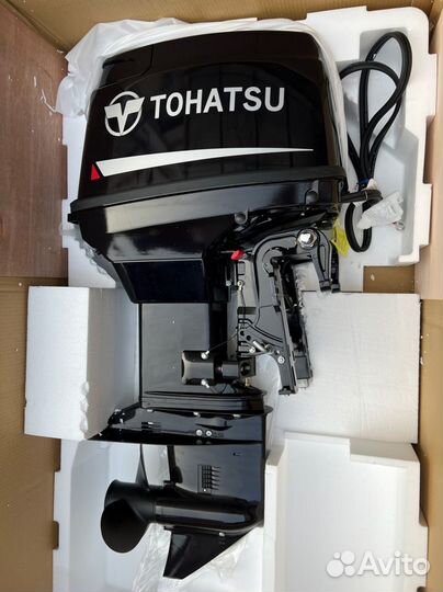 Лодочный мотор Tohatsu M50D2 epos Новый