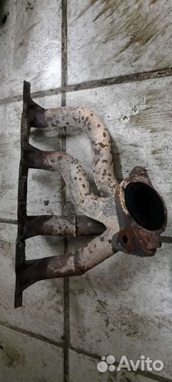 Выпускной коллектор москвич святогор 2141