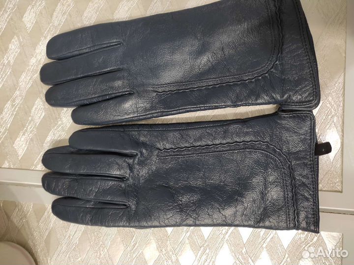 Перчатки женские кожаные 8.5 размер
