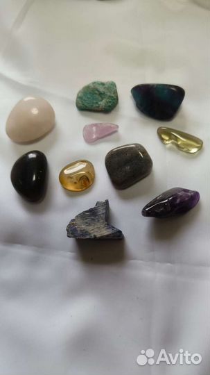 Коллекция минералов