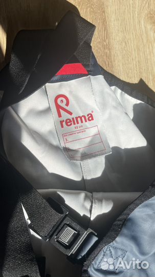 Reima непромокаемые штаны 92