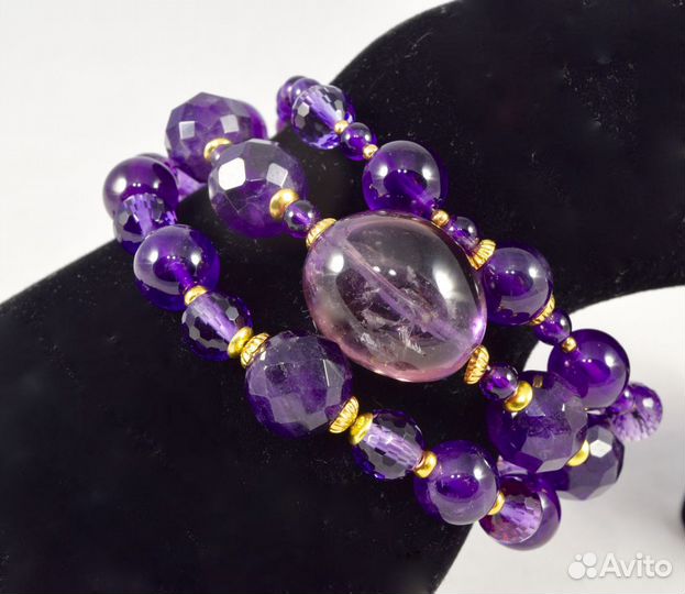 Браслет из аметиста