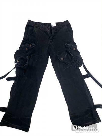 Джинсы julius широкие