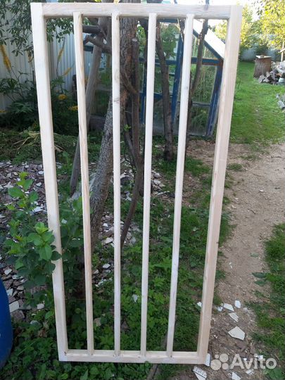 Декоративная решетка для беседки