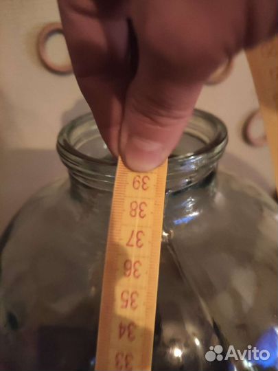 Очень большая бутылка