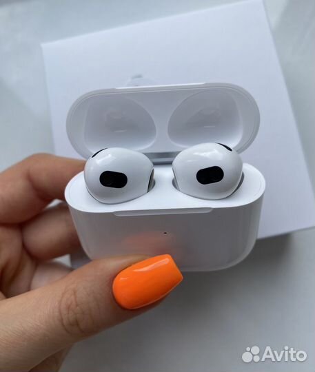 Новые Airpods 3