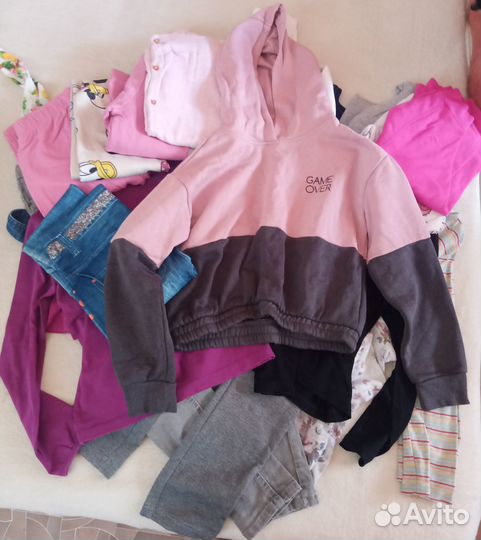 Одежда для девочки 122-128