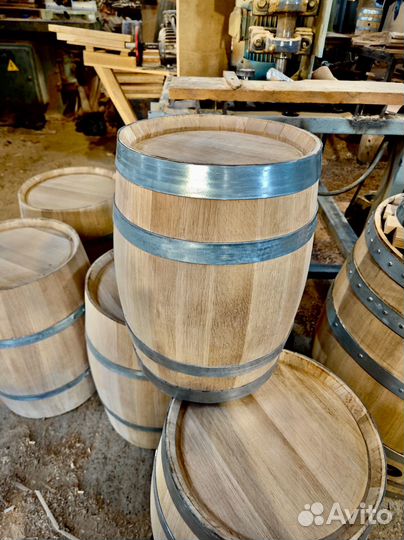 Дубовые бочки из кавказского скального дуба