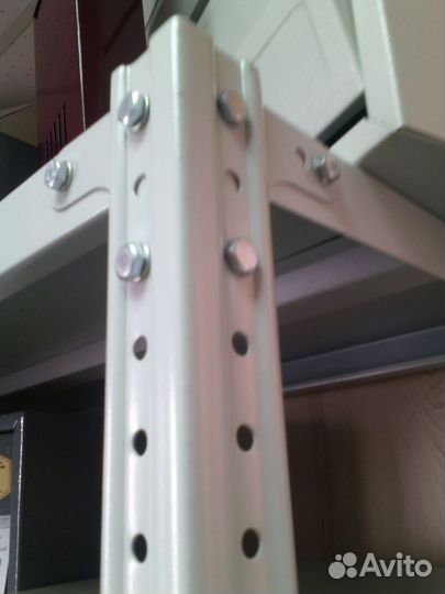 Стеллаж металлический 200/120x40/4 полки