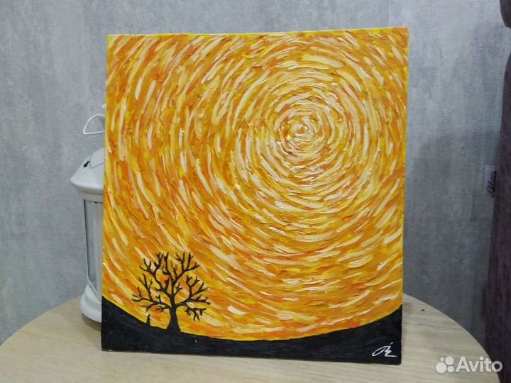 Картина маслом 