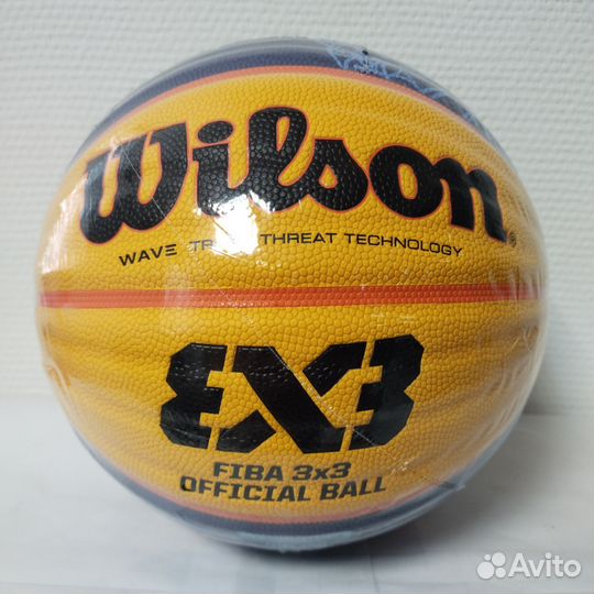 Баскетбольный мяч Wilson 3x3 Paris 2024