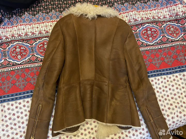 Итальянская натуральная дубленка 40-42