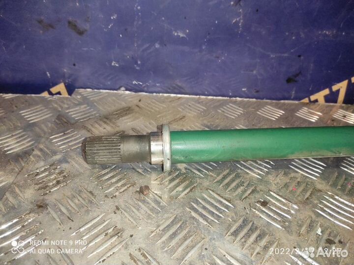 Привод передний правый Nissan Qashqai 2006-2013