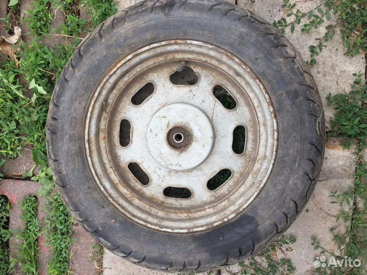 Задние колеса на скутер