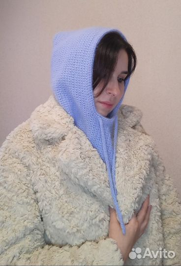 Капор из пуха норки