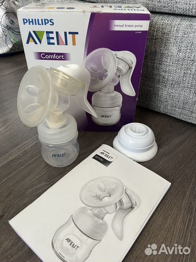 Молокоотсос ручной Philips Avent Comfort
