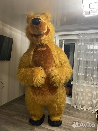 Большие плюшевые медведи