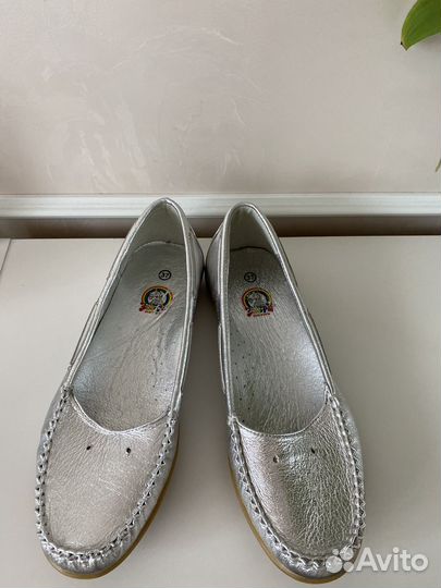 Туфли женские 37 размер натуральная кожа новые