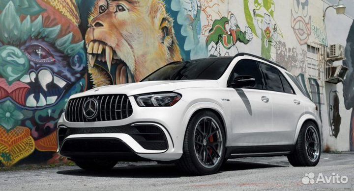 Кованые диски в стиле HRE для Mercedes GLE R22