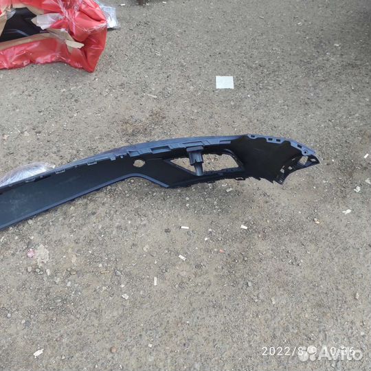 Бампер передний volkswagen tiguan 16-20