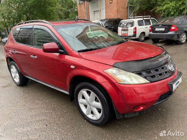 Nissan Murano 3.5 CVT, 2007, 200 000 км