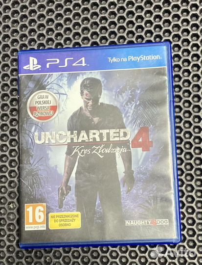 Игра для приставки uncharted 4 путь вораp ps4