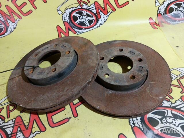 Диск тормозной передний Mazda 3 Bl седан