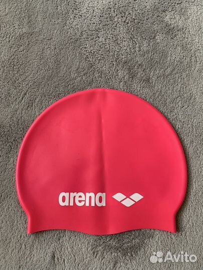 Шапочка для плавания arena