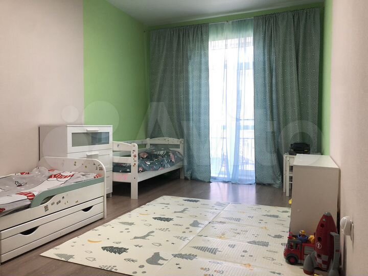 2-к. квартира, 59,3 м², 2/4 эт.
