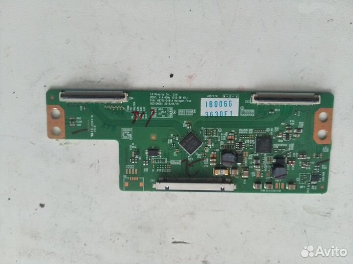 Платы телевизора LG49LF640V