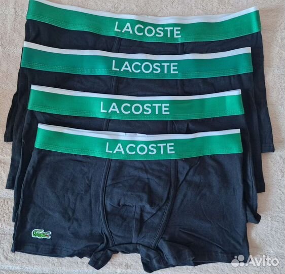 Боксеры мужские Lacoste