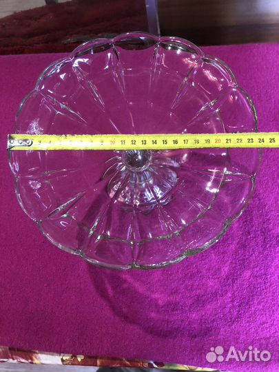 Советская чаша для конфет