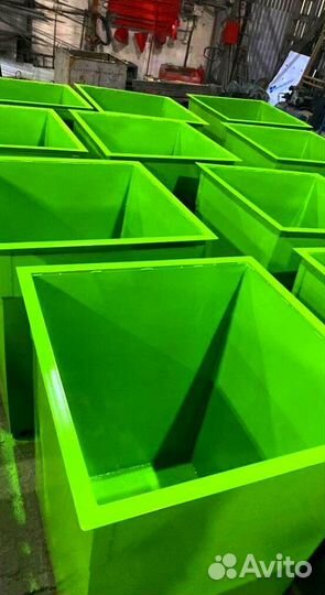 Мусорный контейнер 1.1 м3. Арт 2645