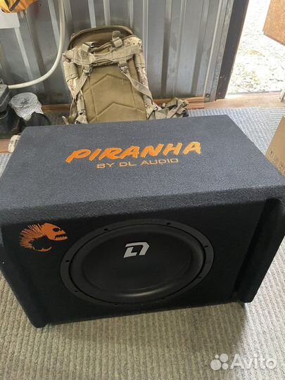 Сабвуфер на машину