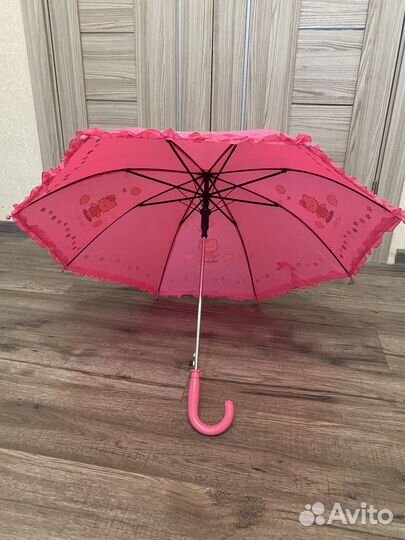 Зонт детский трость