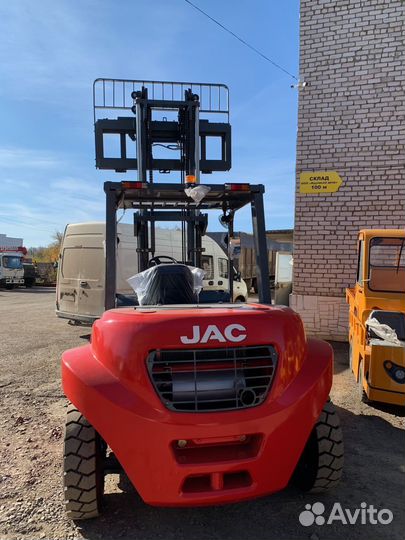 Вилочный погрузчик JAC CPCD50, 2024