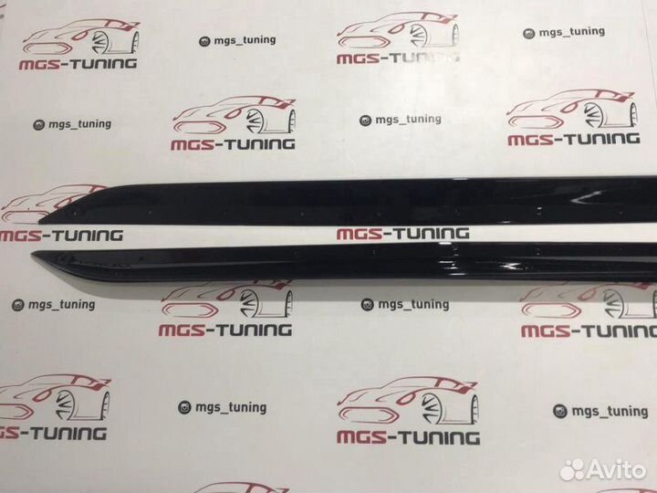 Лезвия порогов BMW 3 series G20 M-Performance