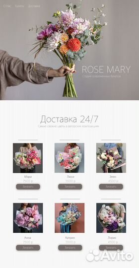 Создание сайтов за 5 дней под ключ