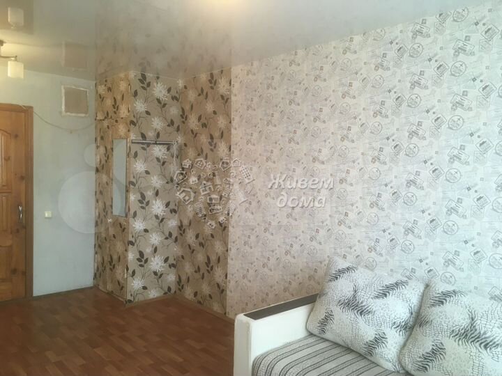 Комната 19,7 м² в 1-к., 4/5 эт.