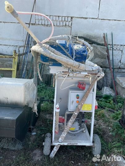 Аренда штукатурной станции Aelit Практик 380 В