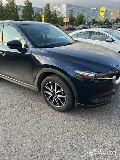 Mazda CX-5 2.5 AT, 2018, 58 900 км