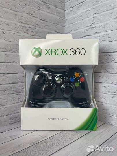 Джойстик xbox 360 беспроводной (геймпад пк)
