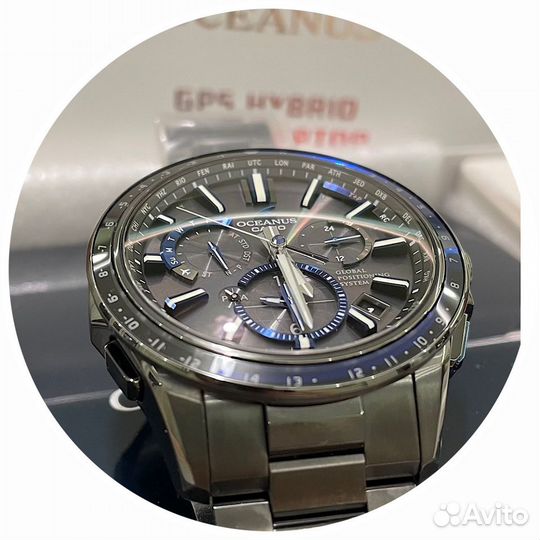 Наручные часы Casio Oceanus OCW-G1100B-1A