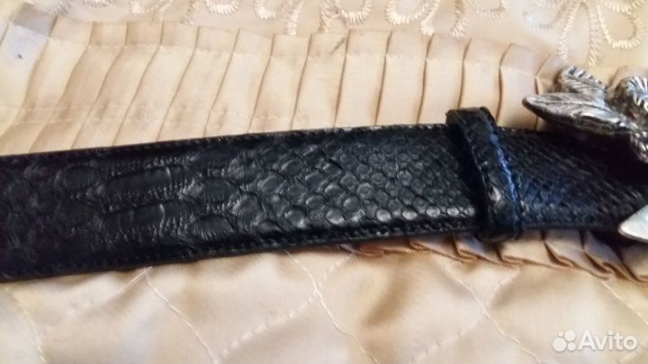 Ремень Real Snake Leather