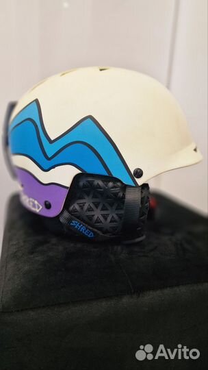 Шлем Shred half brain D-LUX S-Duper