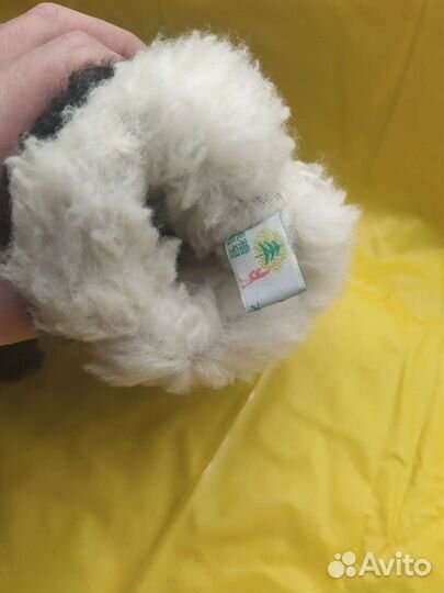 Варежки натуральные замшевые женские